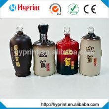 heat transfer paper for plastic bucket pail cosmetic bottle detergent bottle